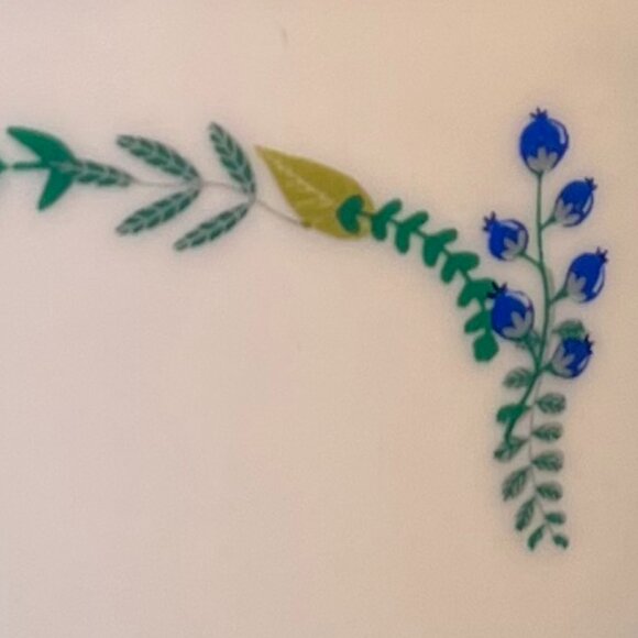 OPALHOUSE Stylish Letter “C” Initial Monogram Alphabet Floral Porcelain Mug ~ - Picture 12 of 12